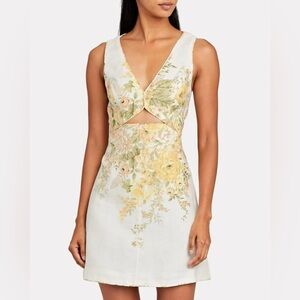 Zimmermann Amelie cut out dress